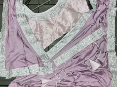 Heavy chinon lehenga