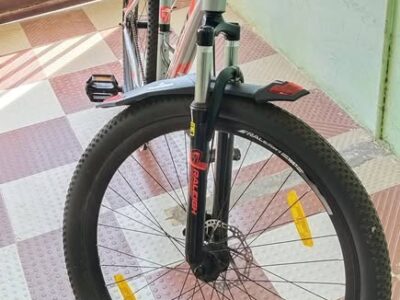 One month old Raleigh Cycle