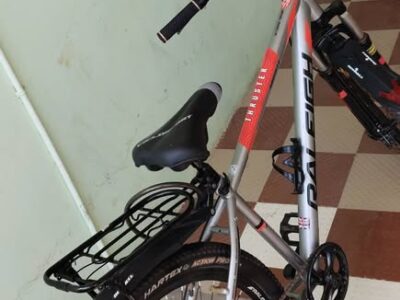 One month old Raleigh Cycle