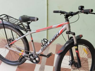 One month old Raleigh Cycle