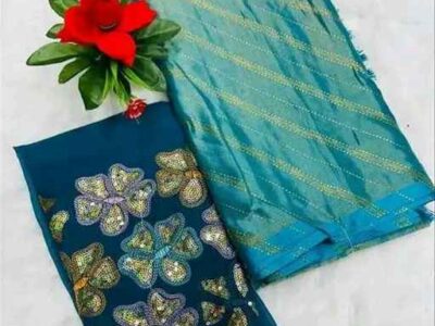 Ready To Wear Brasso Silk Saree