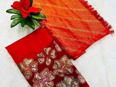 Ready To Wear Brasso Silk Saree