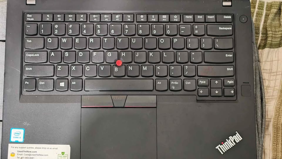 Lenovo Thinkpad laptop
