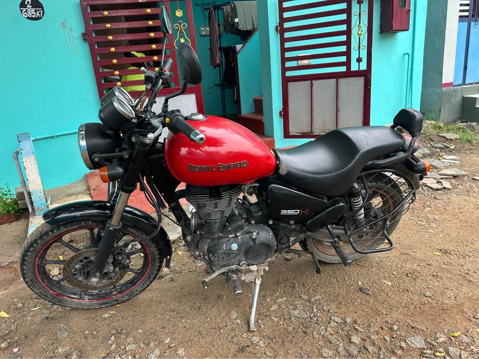 Royal Enfield Thunderbird 350x
