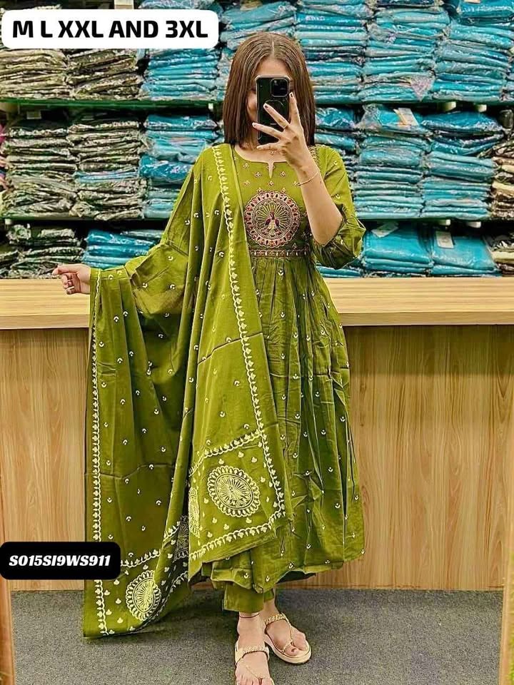 Trendy Salwar