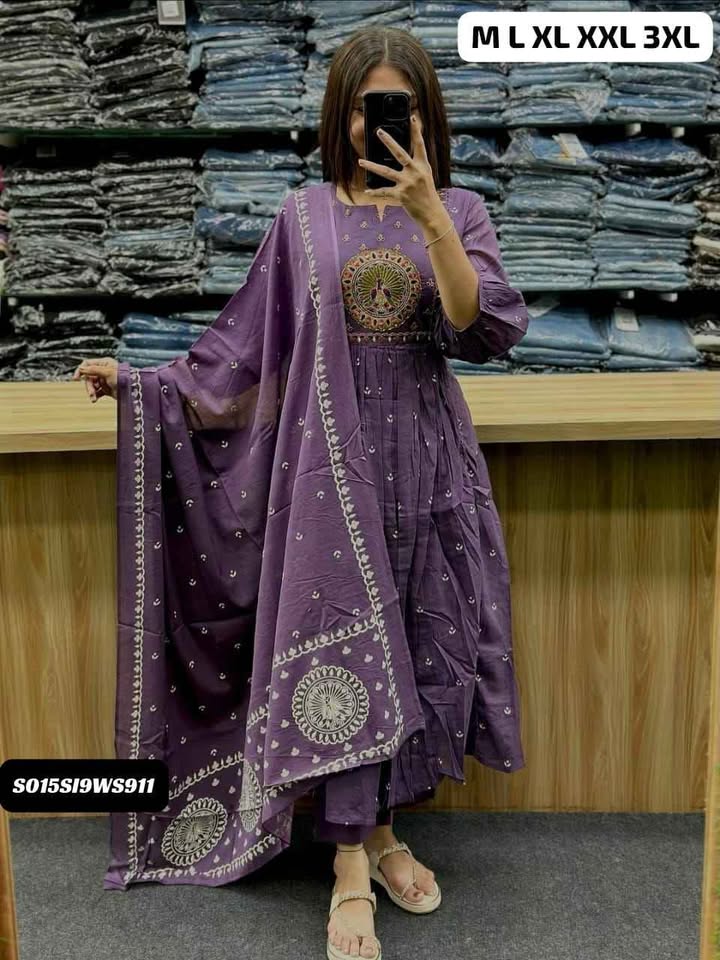 Trendy Salwar