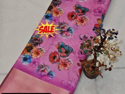 Dolla silk fabric sarees