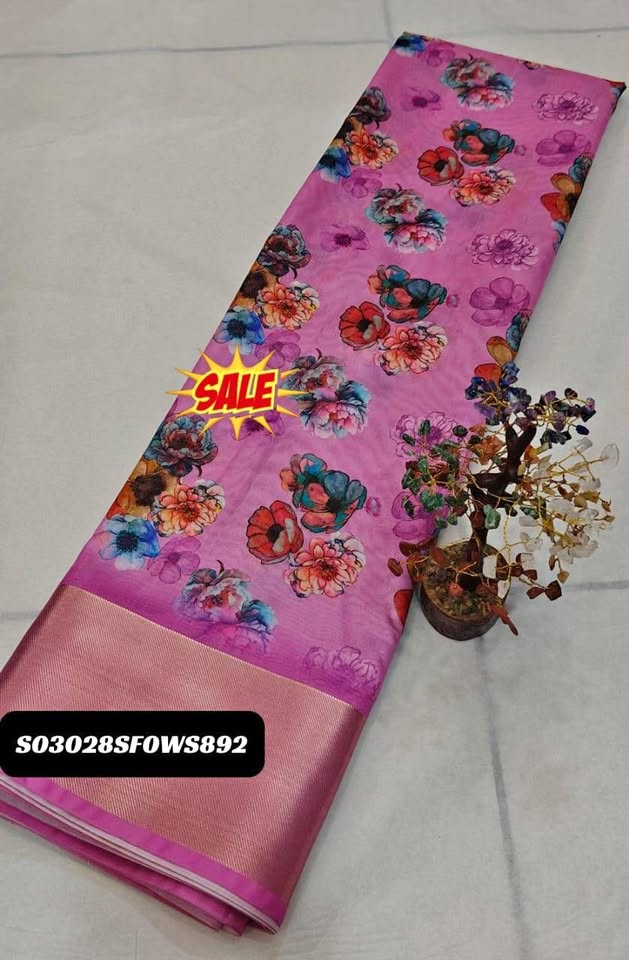 Dolla silk fabric sarees