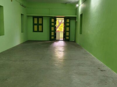 பெரியகருப்பன் ரோட்டில் காஸ் மண்டபம் எதிரில் முதல் தளம் வாடகைக்கு