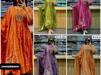 Trendy Salwar