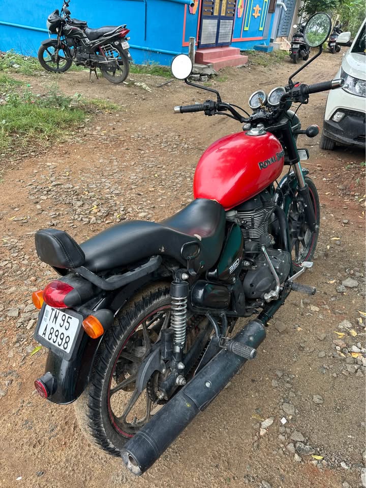 Royal Enfield Thunderbird 350x