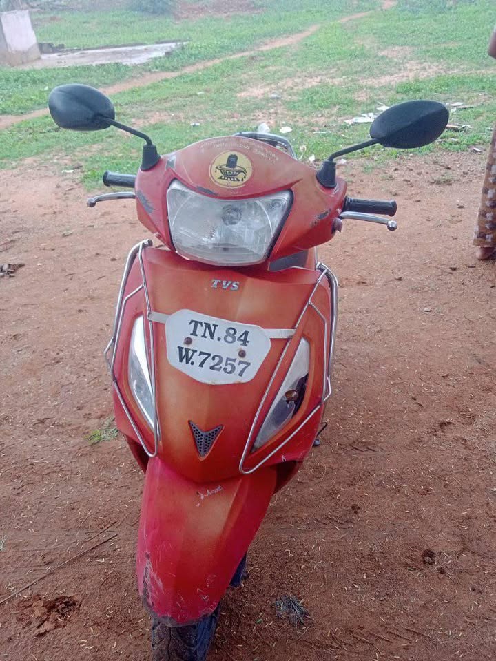 TVS Jupiter 2016 Model