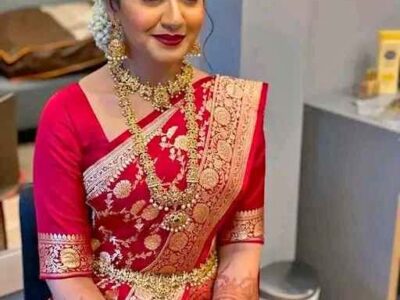 Kanjivaram silk saree