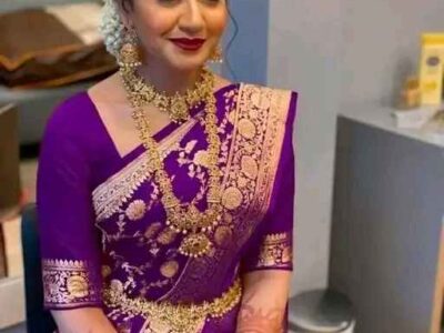 Kanjivaram silk saree