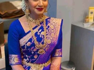 Kanjivaram silk saree