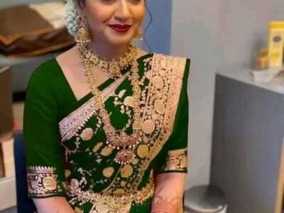 Kanjivaram silk saree