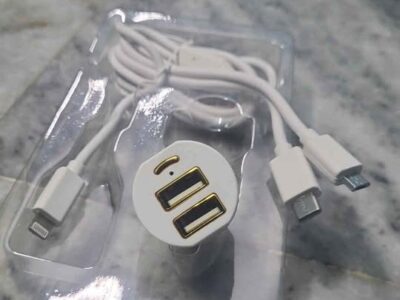 Car phone charger 3.4 A