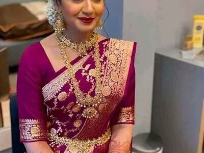 Kanjivaram silk saree