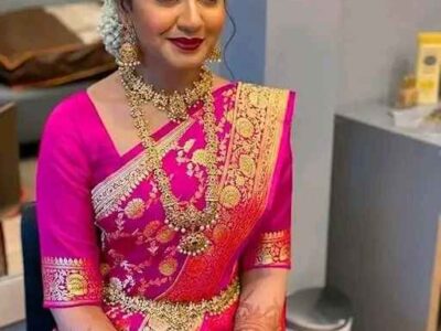 Kanjivaram silk saree