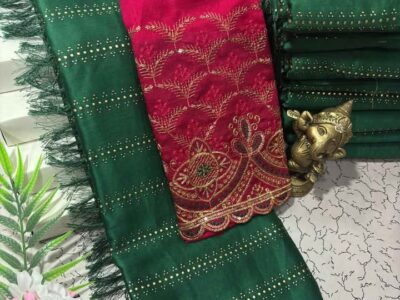Fancy sarees at discount