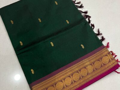 Kanchi cotton sarees