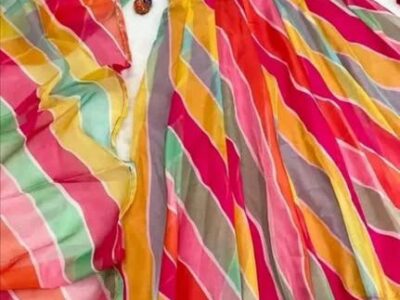 Attractive Anarkali gown