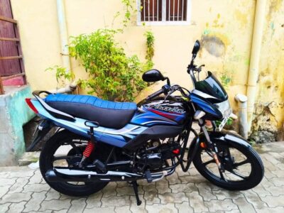 2019 Hero passion pro bs4