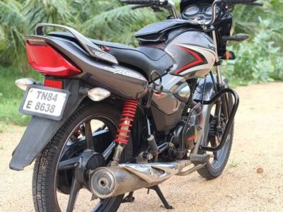 Honda Shine 2018 BS4