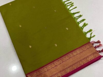 Kanchi cotton sarees