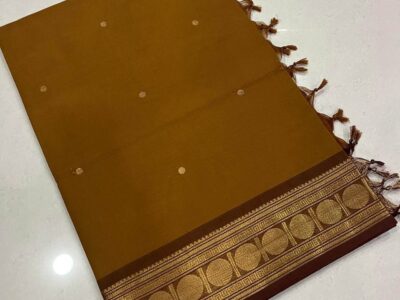 Kanchi cotton sarees