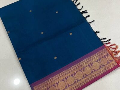 Kanchi cotton sarees