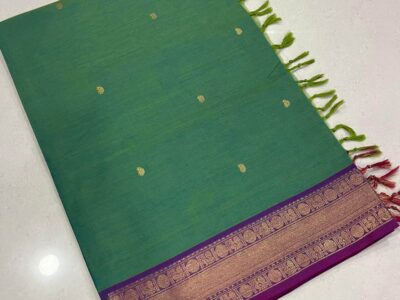 Kanchi cotton sarees