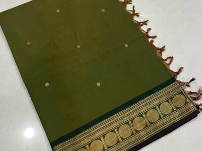 Kanchi cotton sarees
