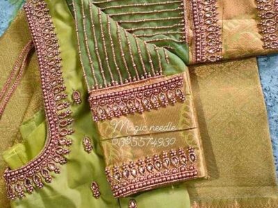 Customized stitched blouse