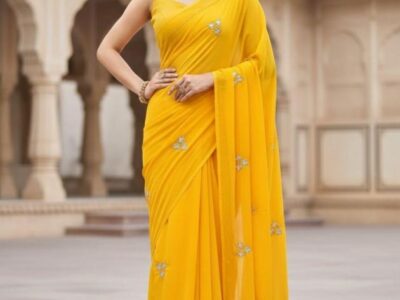 Soft Georgette sarees