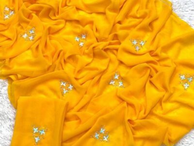 Soft Georgette sarees