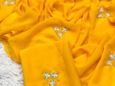 Soft Georgette sarees