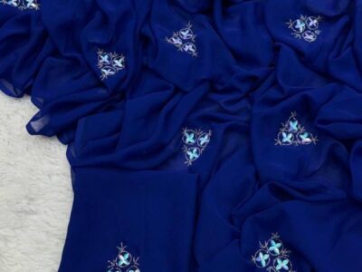 Soft Georgette sarees