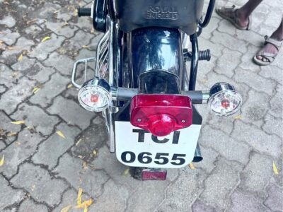 Royal Enfield Vintage model