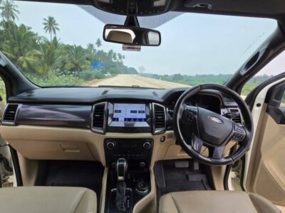 Ford endeavour 4WD AT