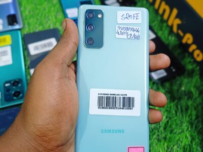 Samsung S20 Fe Ram 8GB ROM 128GB