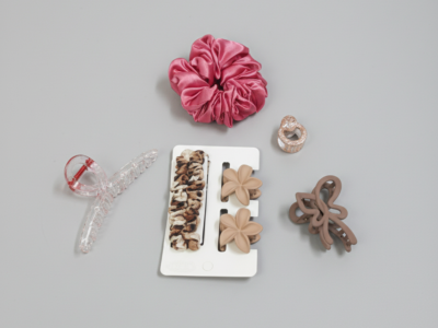 Hair clips and bands combo