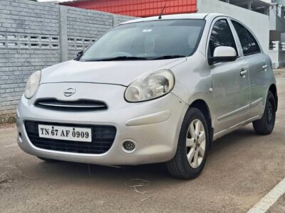 NISSAN MICRA XV TOP END