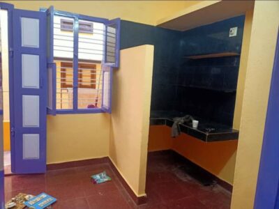 காமராஜபுரம் காலனியில் 1bhk வீடு வாடகைக்கு