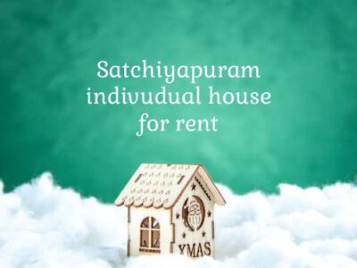 சாட்சியாபுரம் அருகில் தனி வீடு வாடகைக்கு