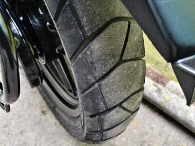 Bajaj V15 Model 2017