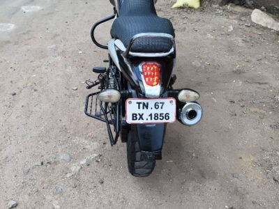 Bajaj V15 Model 2017