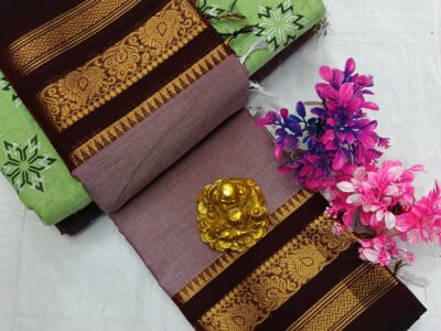 Kanchi cotton sarees