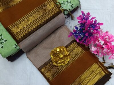 Kanchi cotton sarees