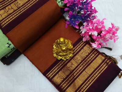 Kanchi cotton sarees
